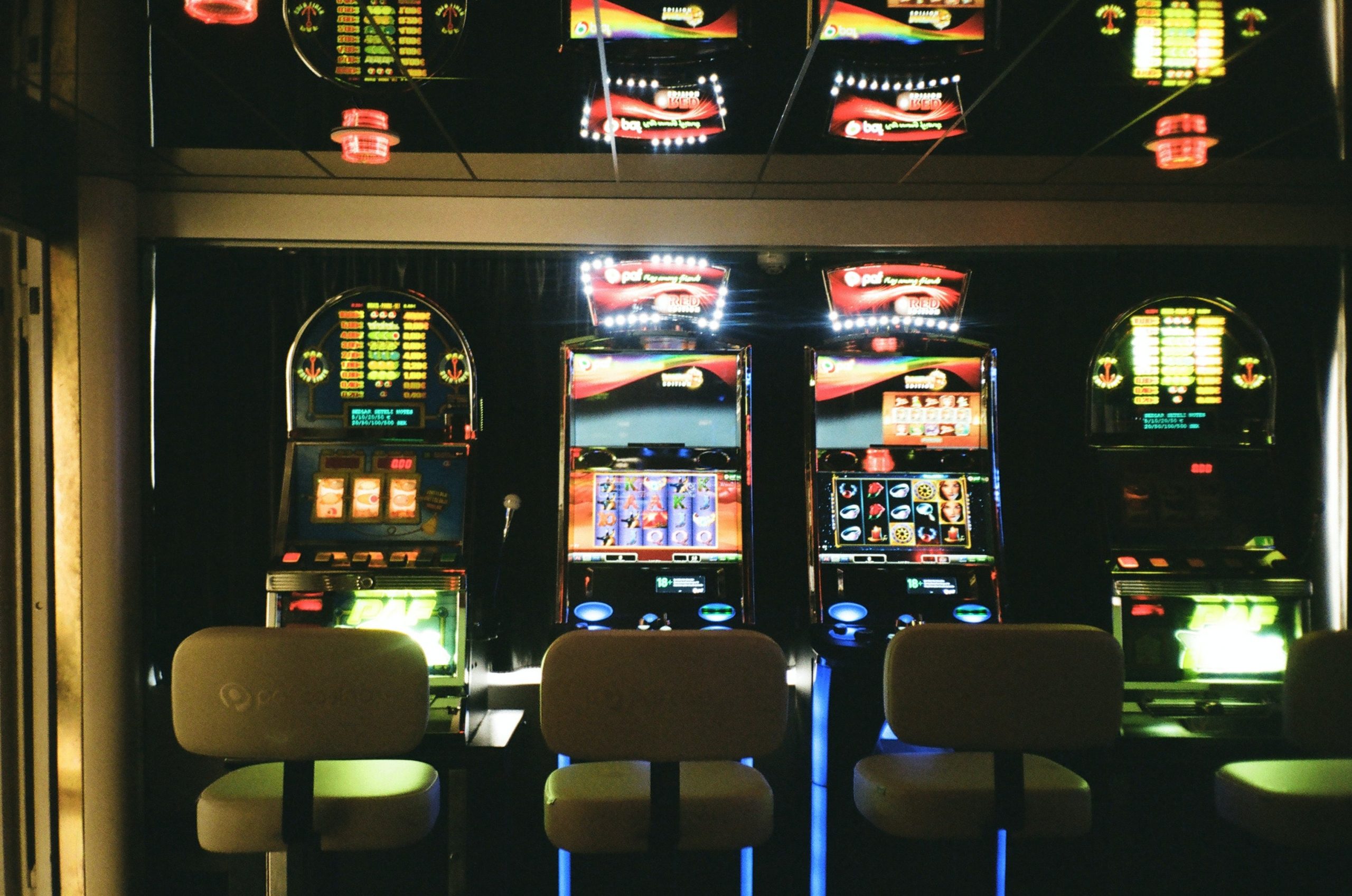 Slot Machines Based on Mathematics.