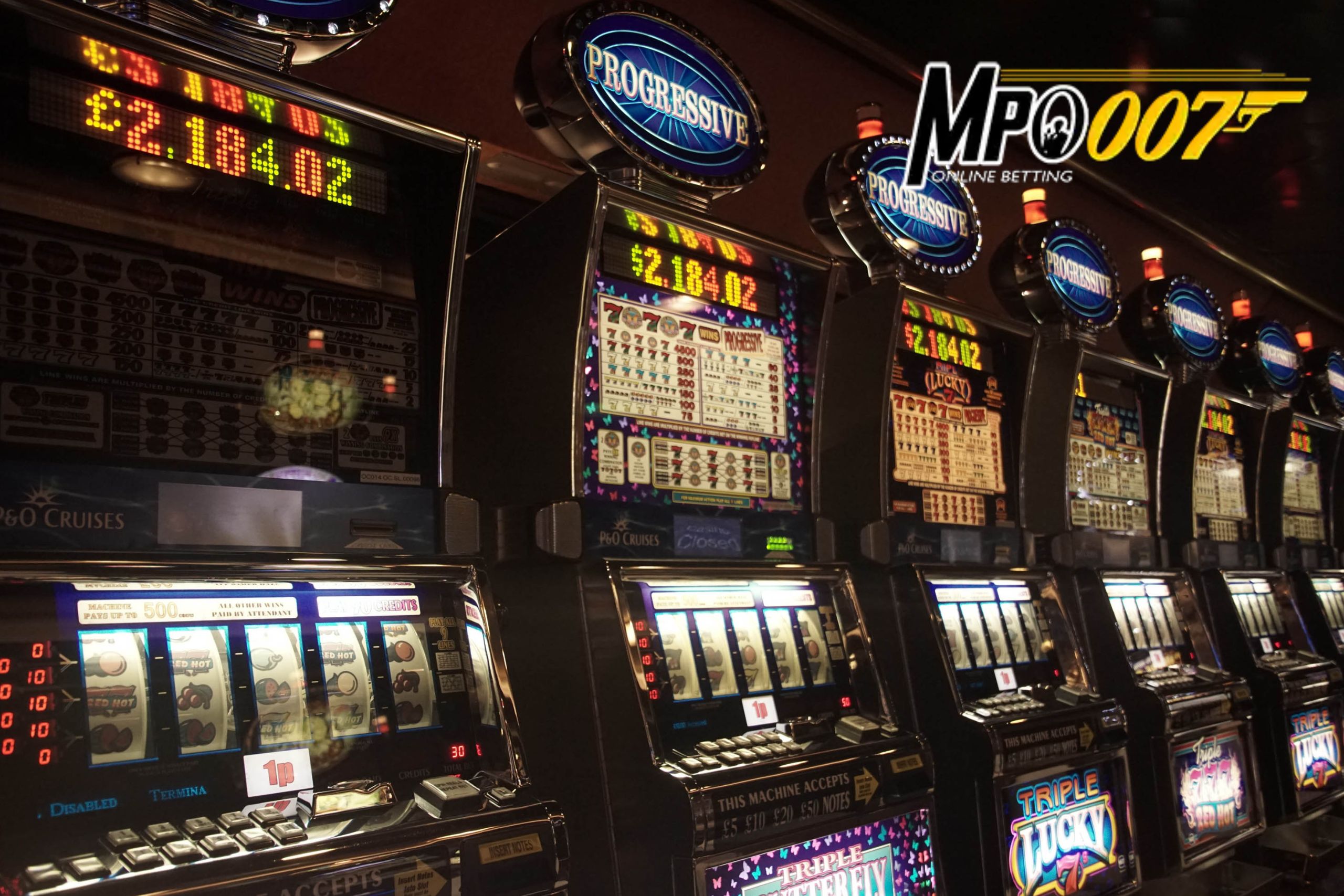 Progressive Jackpot Slots On MPO007: Where Big Prizes Await